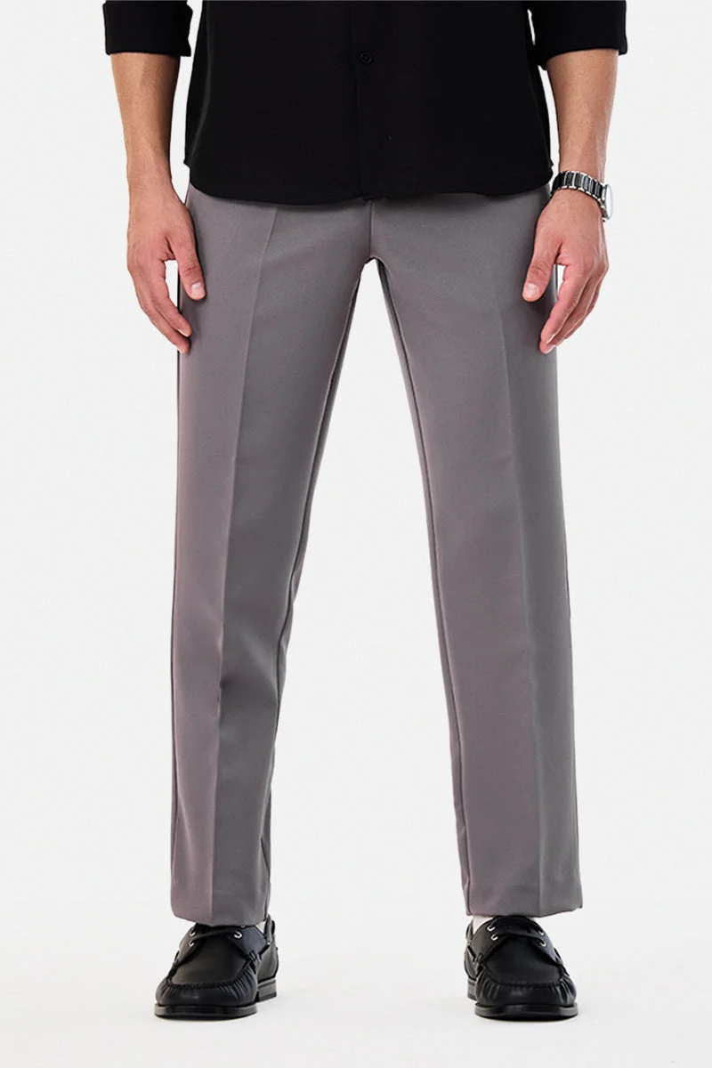 سنيتش Pleated Stretch Trousers